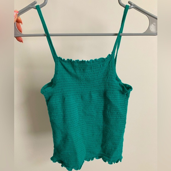 Atmosphere Tops - Turquoise Crop Top from Atmosphere (size 4)